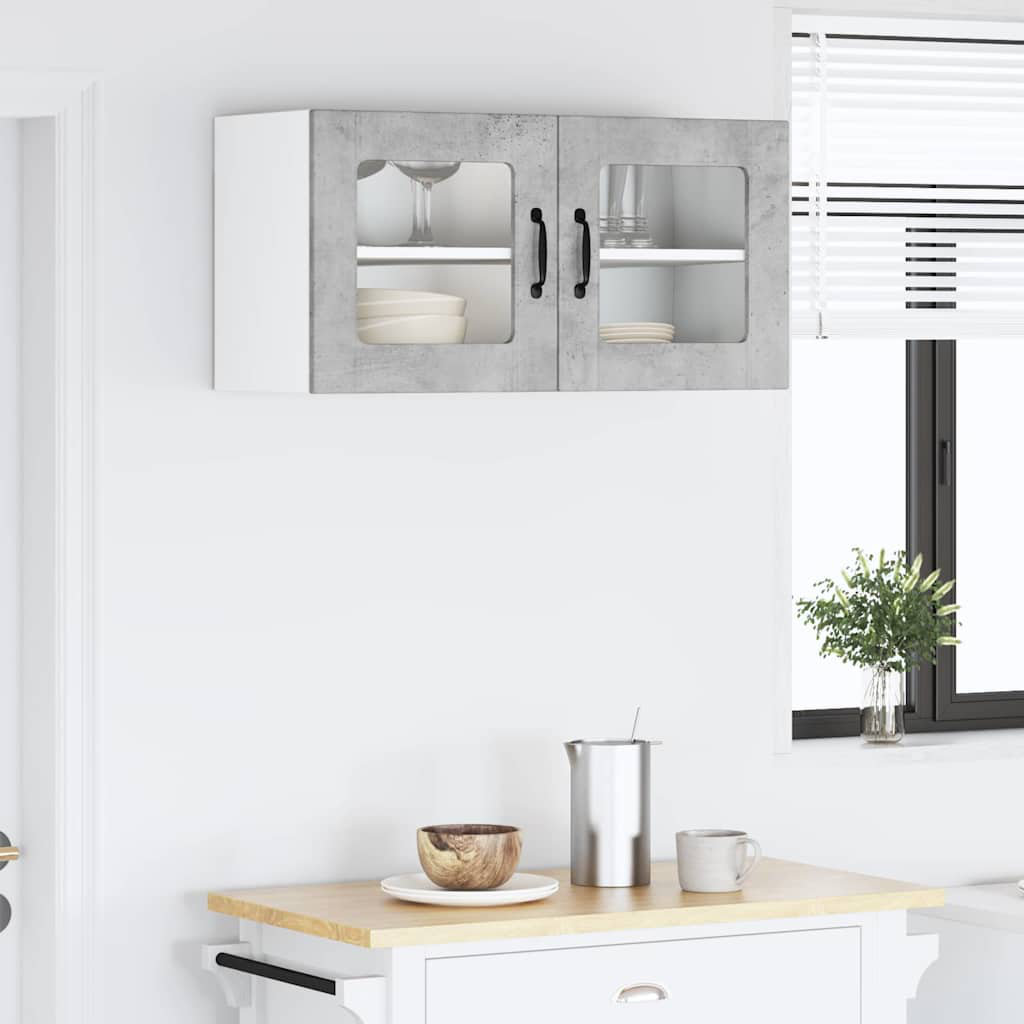 Vidaxl Kitchen Wall Cabinet With Shelf Artisan Oak 80 X 31 X 40 Cm