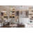 Rayleigh 4 - Light Vanity Light with Seeded Glass Shades-540892063