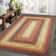 Machine Washable Area Rugs with Non-Slip Backing for Hallway Living Room Bedroom Kitchen and Laundry Room Vintage Carpet Low Pile Rug