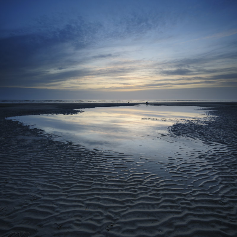 Coastal Sunset par Avtg, H 36 po x l 36 po