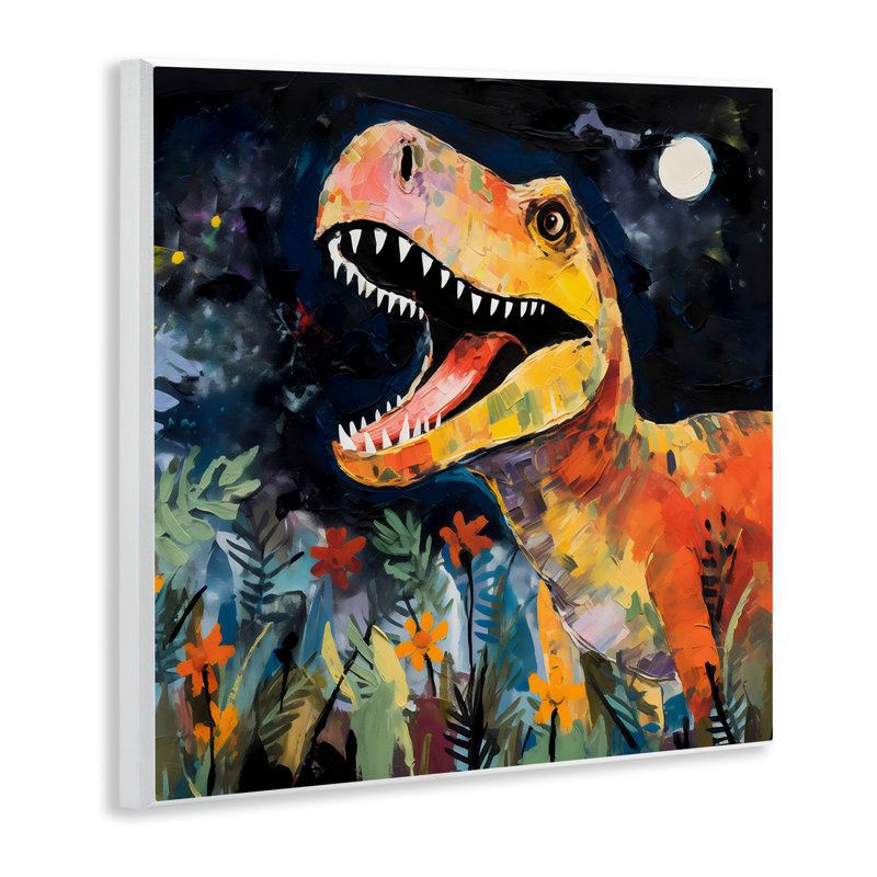 «Nighttime Hunt», plaque murale par Creative Studio