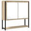 Frame Mounted Bathroom Cabinet