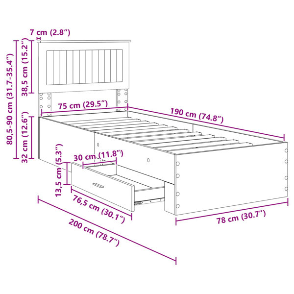 Product Dimensions