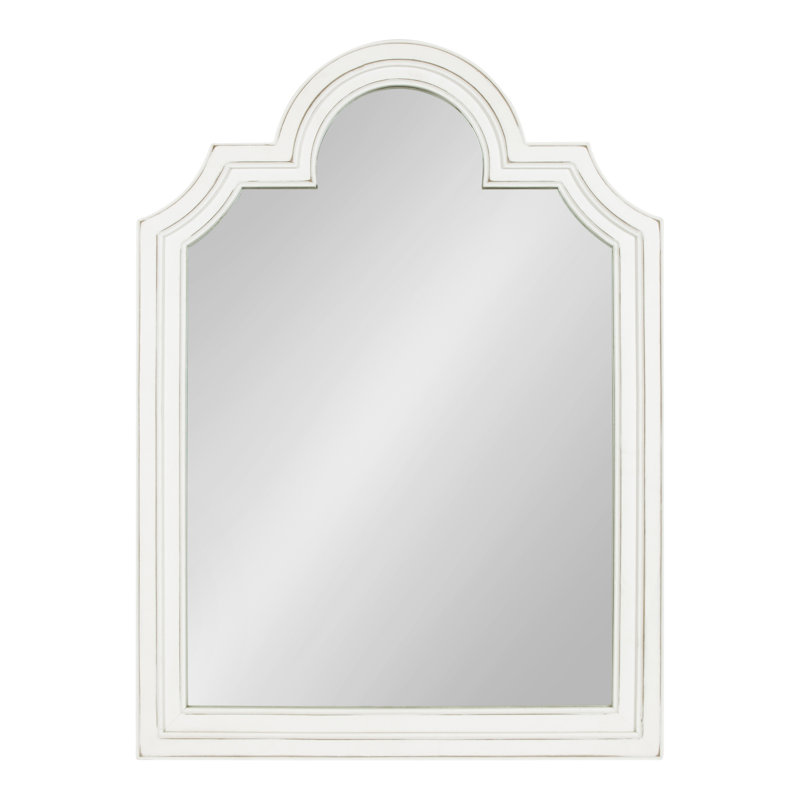 Miroir d’appoint moderne patiné Drexler