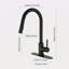 Robinet de cuisine avec douchette extractible
