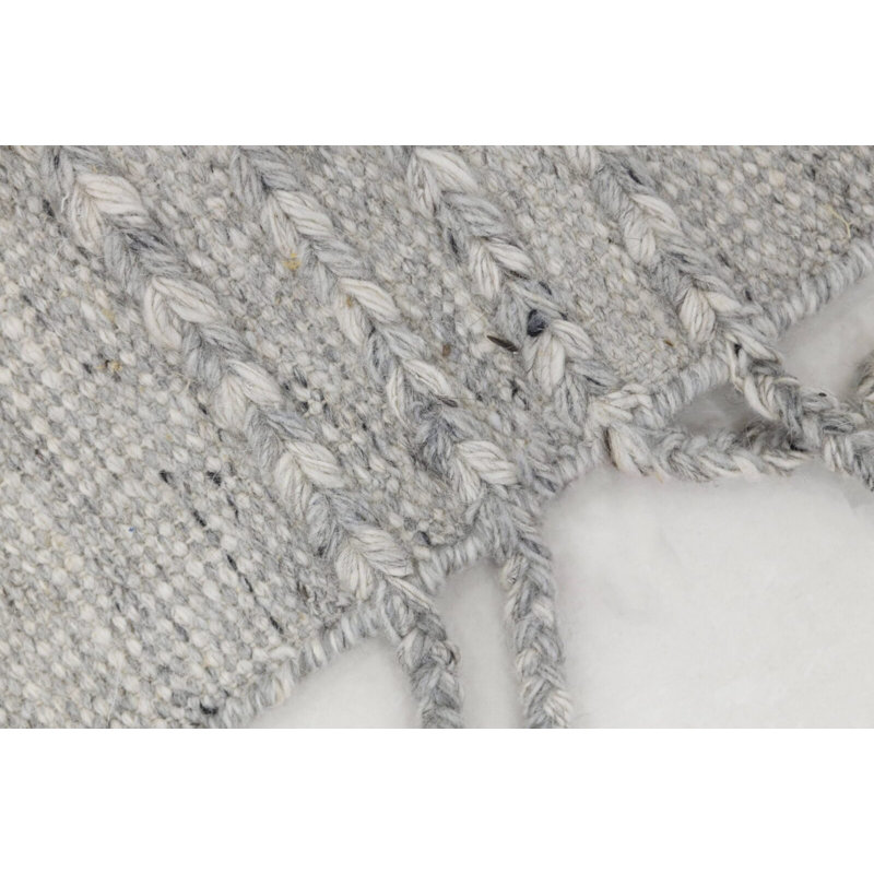 Clearance One-of-a-Kind Rectangle 8' X 10'3" Hand Knotted Area Rug