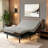 Adjustable Bed with 14" Mattress, Massage, Wireless Remote, App Control, Zero Gravity, Underbed Light, USB & Type C Ports on both sides-128885652