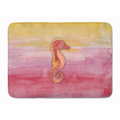 Breann Memory Foam Non-Slip Bath Rug