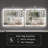 Rectangular Frameless LED Bathroom Vanity Mirror-104097503
