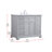 Hermes 42" Single Bathroom Vanity Set-725120332