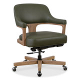 EC Leather Swivel Executive Chair