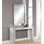 Console miroir et faux strass (assemblée)