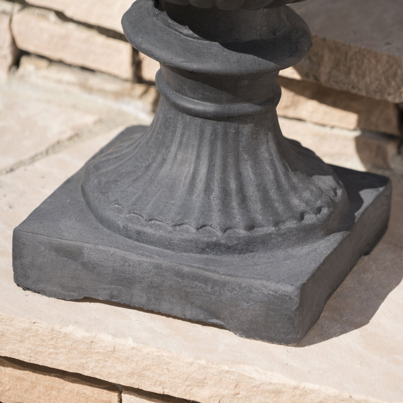 Filtres d'urne d'intérieur pour jardin, Noir antique
