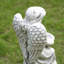 31.3"Angels & Cherubs MGO Garden Statue