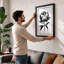Peony Study Botanical - Framed Print-1138440705-1138440707