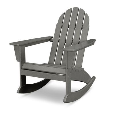 POLYWOOD® POLYWOOD Vineyard Adirondack Rocking Chair Reviews