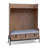 Zarlish Hall Tree 54'' Wide with Bench-2062955140