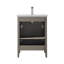 Ensemble de meuble-lavabo simple 24 po Sebastiano-111376079
