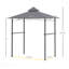 Pavillon de jardin 8X5FT, pour patio