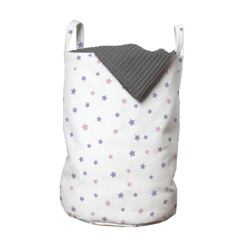Fabric Laundry Bag with Handles