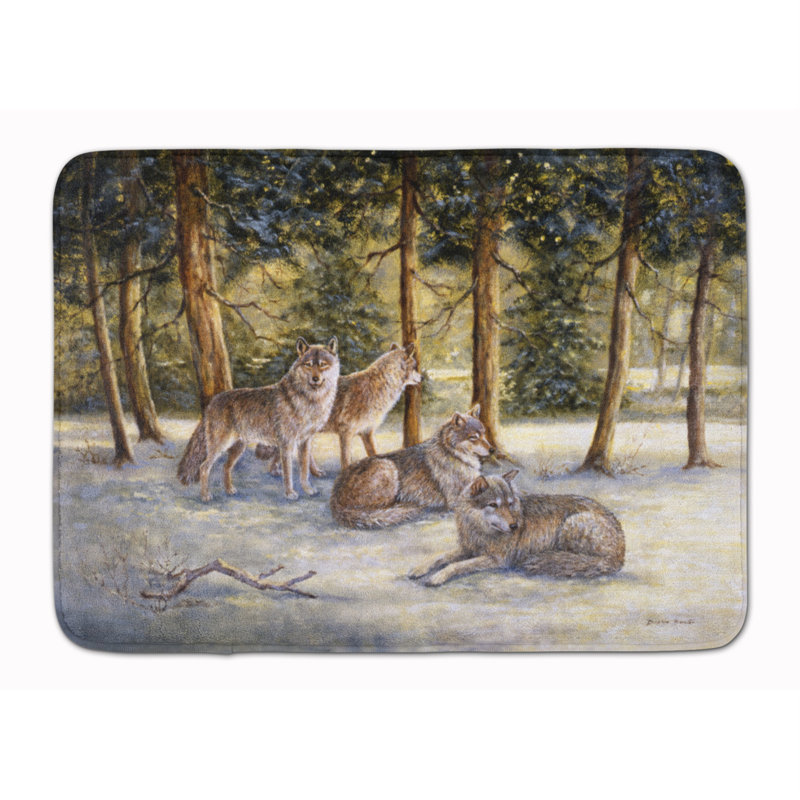 Memory Foam Non-Slip Bath Rug