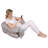 Snoogle® Loop Chic Contoured Fit Body Pillow