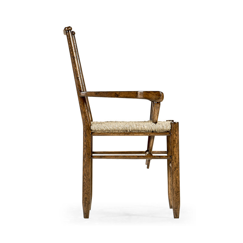 Sherwood Oak Arm Chair, Dark Oak