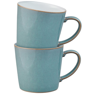 Denby Azure Mugs