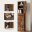 Grande armoire de rangement pour salle de bain-1810439423