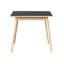 C35A Square Oak Dining Table-413666330