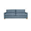 Louisa 87'' Square Arm Sofa Bed-1941763355