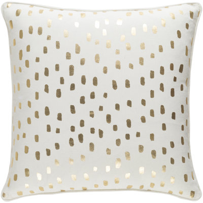 Manylath Square Cotton Pillow Cover & Insert