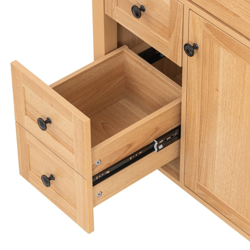 Exquisite 30" Bathroom Vanity With Ceramic Sink
