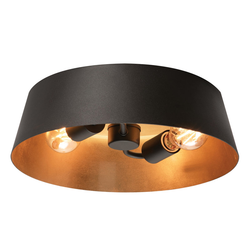 Plafonnier encastré 2 lumières 14 po celines