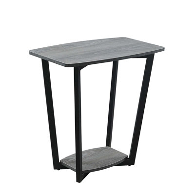 Table de bout avec rangement Asyra