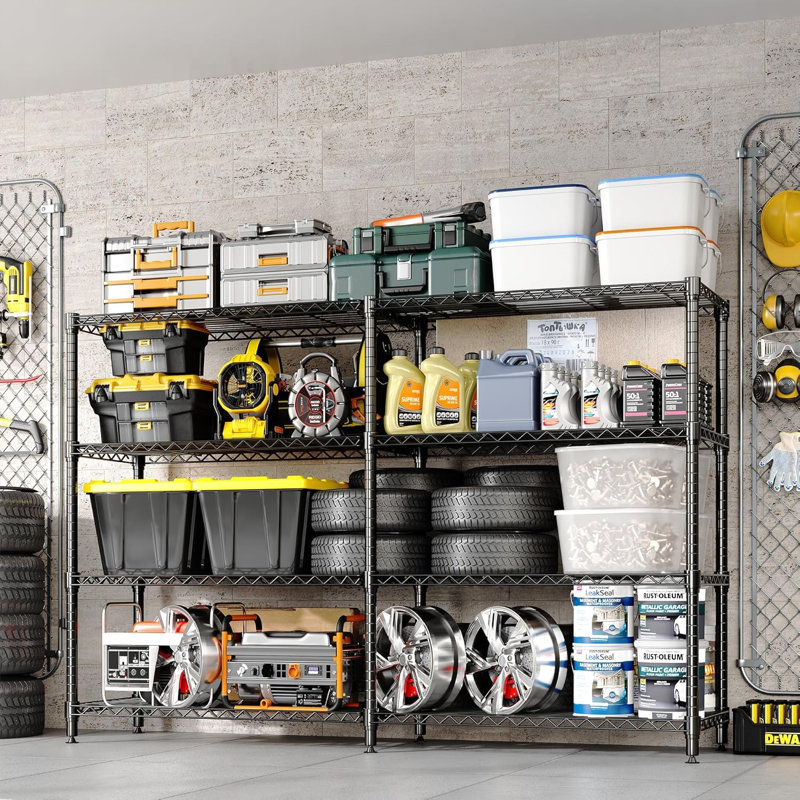 40cm W Steel Storage Rack