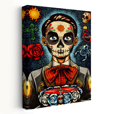 Muerto - Art multicritérien urbain, surréalisme pop, latino-américain