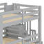 Lit superposé triple avec escalier de rangement, conception séparée-1014942211