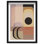 Moon Phase Deco Shadowbox Abstract Print by Oliver Gal, Black Frame, 10 x 15