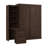 90W Queen Size Murphy Bed With Pull-Out Desk-998804315