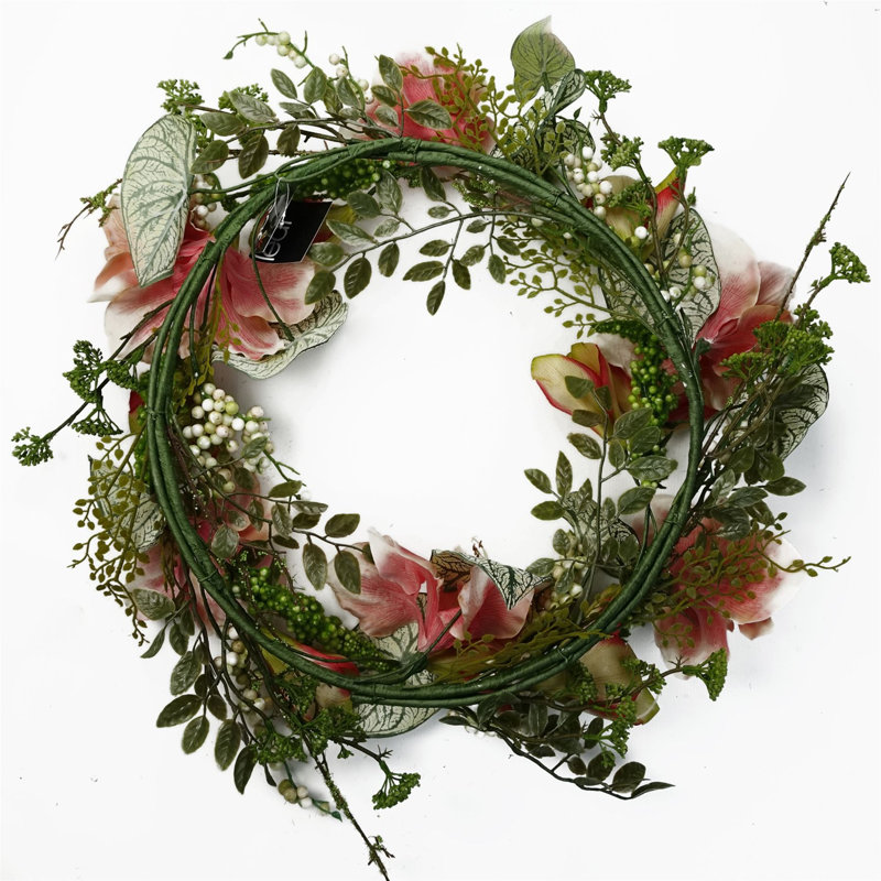 Faux Plastic 60cm Wreath