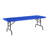 NPS 30 x 72 Height Adjustable Heavy Duty Folding Table-4152523