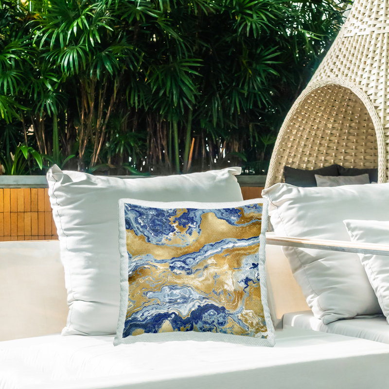 Coussin d'extérieur Stupell Industries