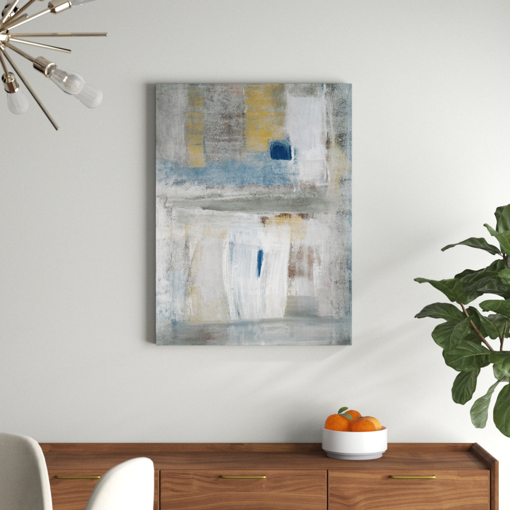 'Tribeca II' Acrylic Painting Print on Wrapped Canvas George Oliver 