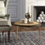 Caracole Classic Solid Wood End Table