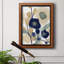«Blue Poppy Cascade I», toile encadrée de qualité supérieure - prête à être accrochée-247184560