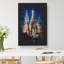 The Kremlin in Moscow Russia - Wrapped Canvas-56643956