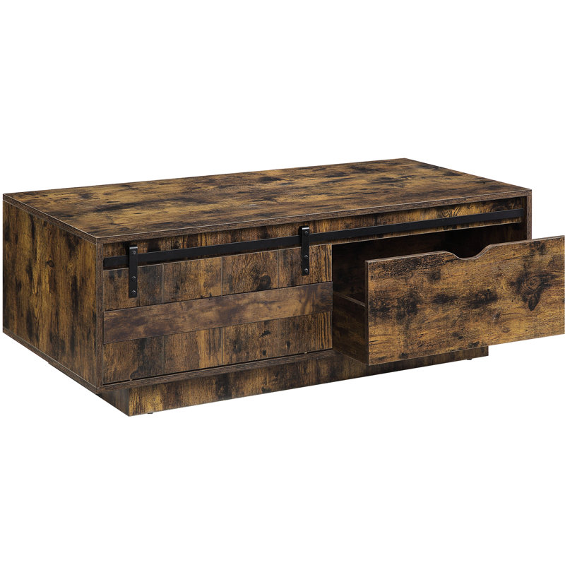Table basse Rustic Oak