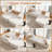 77.2" Teddy Fabric Boneless Sofa Bed-80218198