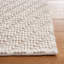 Tapis ivoire en laine / coton tissé à plat Weaverville Natura-1762581258